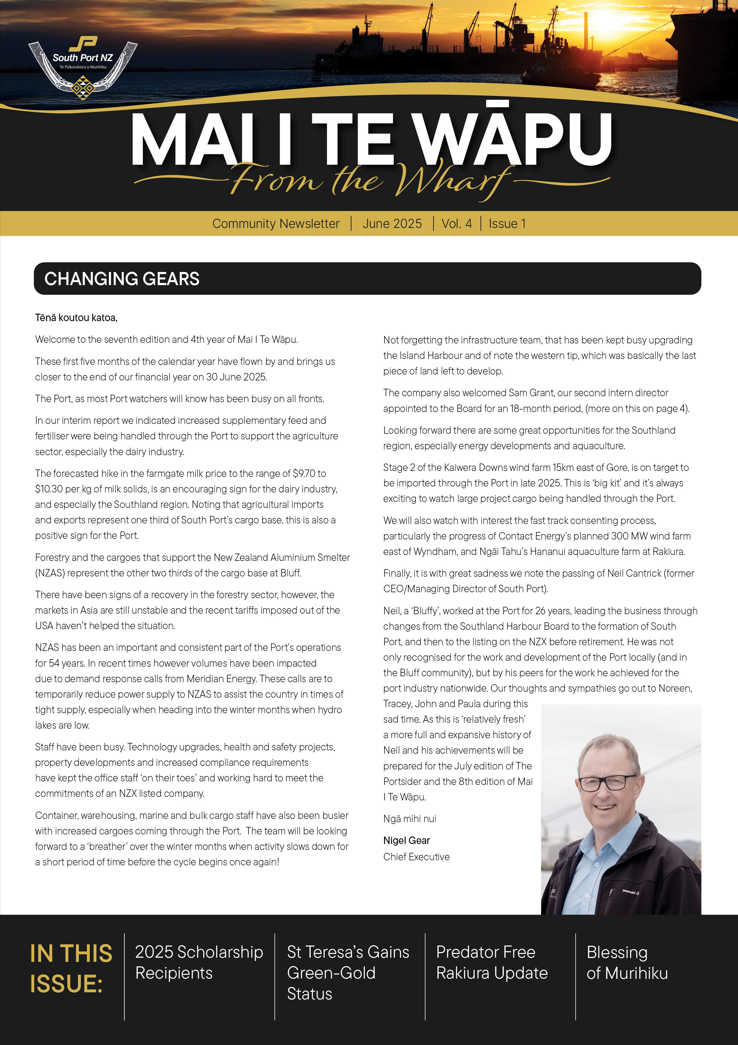 Mai I Te Wapu June 2025 cover