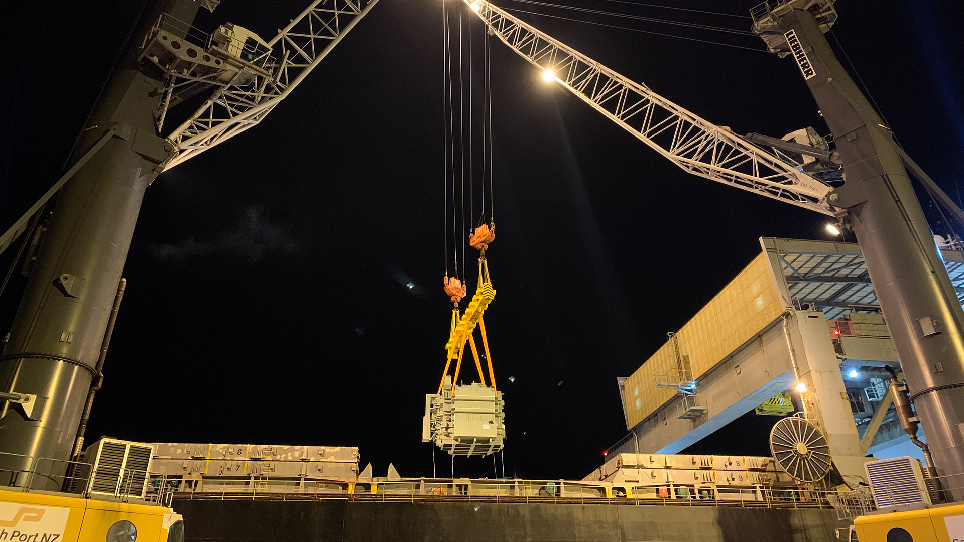 Banner Project Cargo