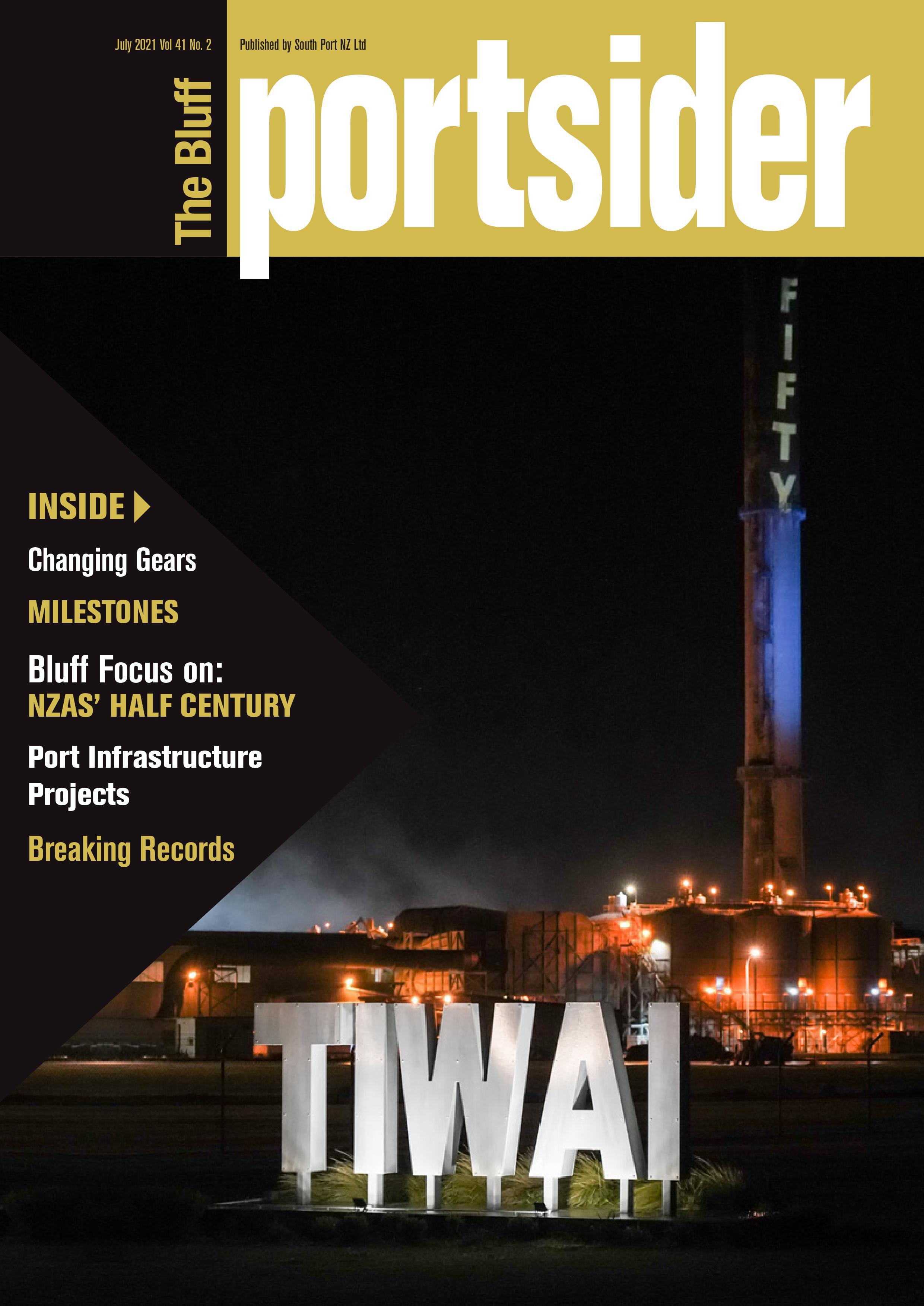 Front Cover July 2021