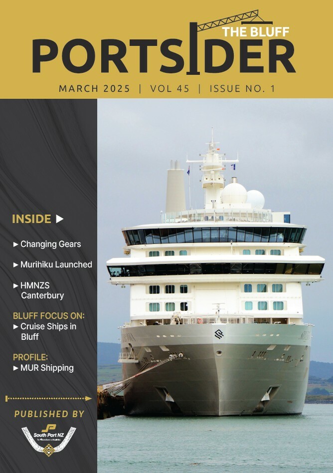 Portsider Cover March 2025