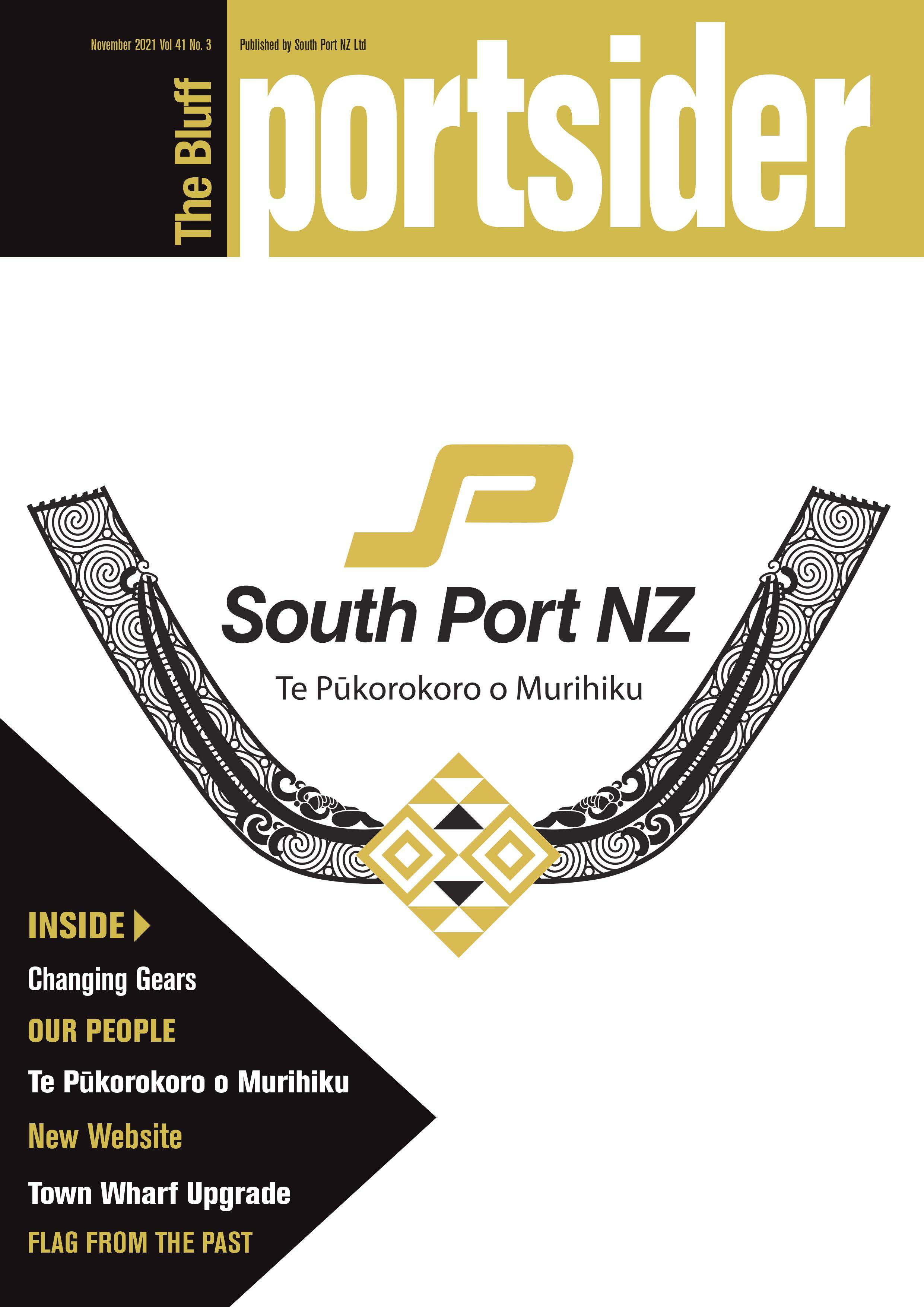 Portsider Front Cover Image