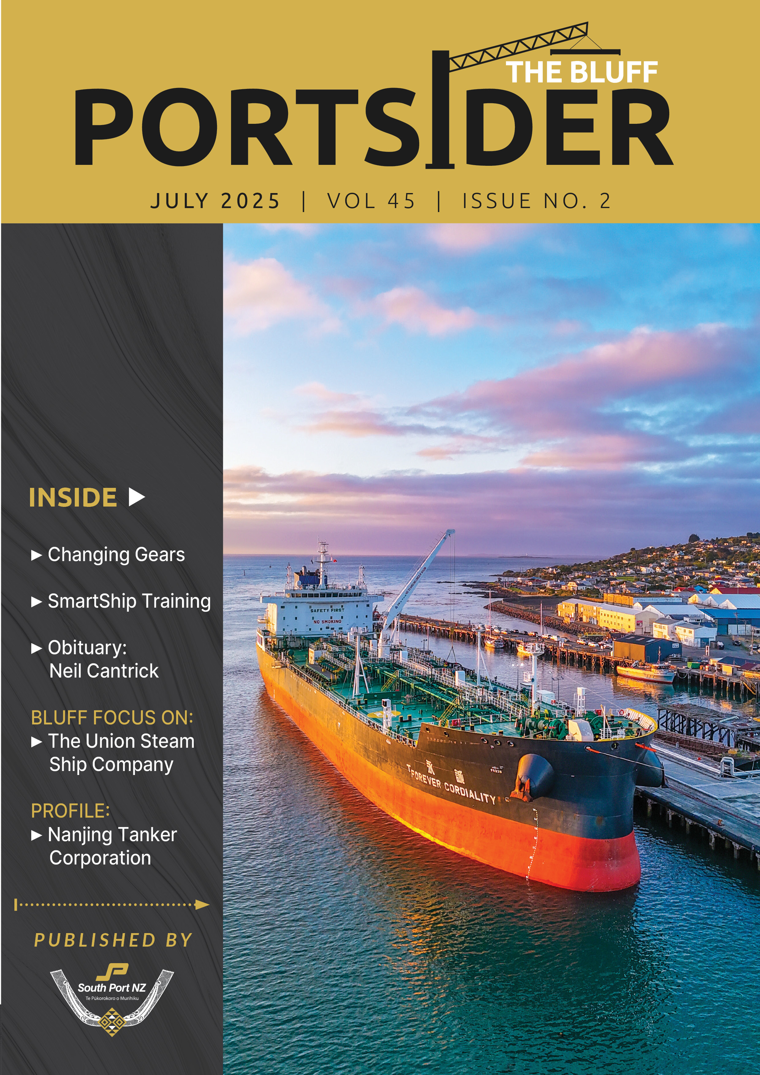 Portsider July 2025 cover
