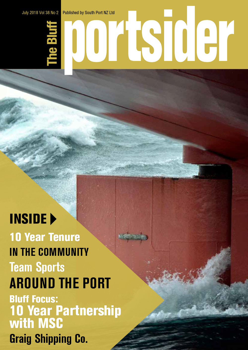Portsider No 2 2018