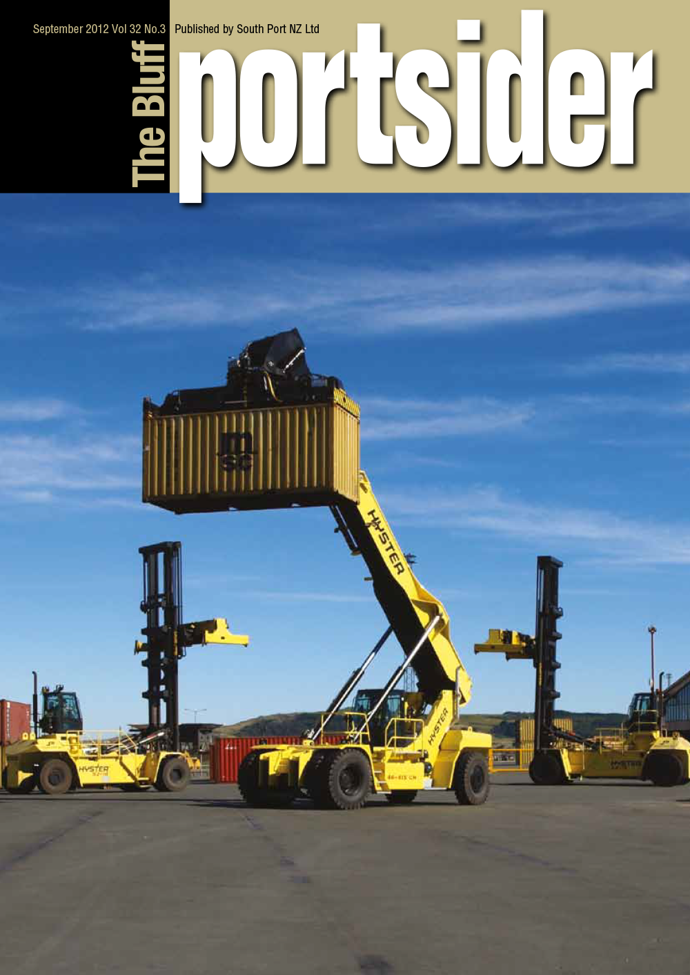 Portsider No 3 2012