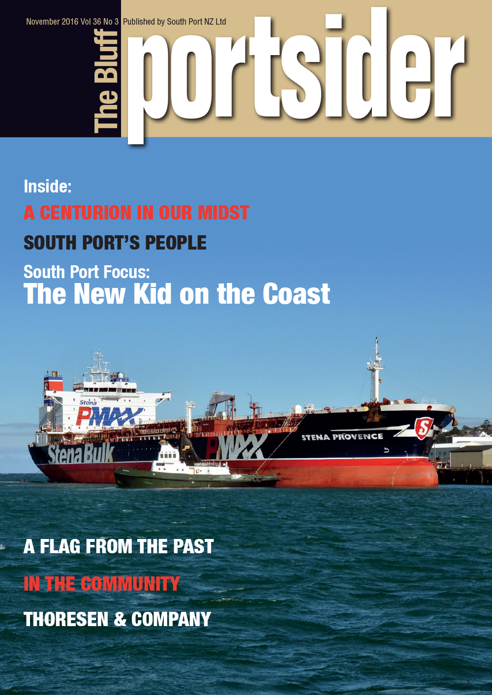Portsider No 3 2016