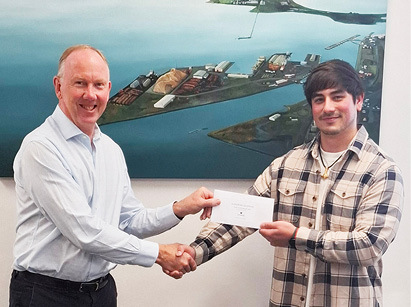Alexander Egginton - Staff Scholarship